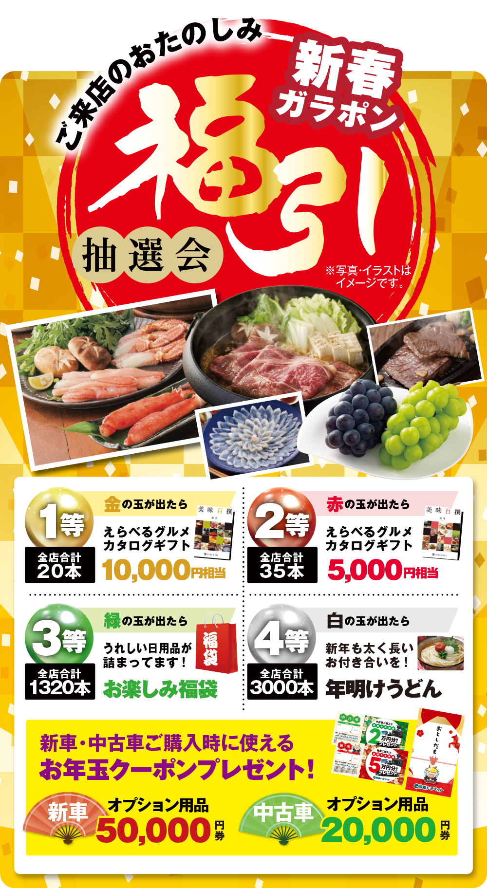 お楽しみビンゴ大抽選会