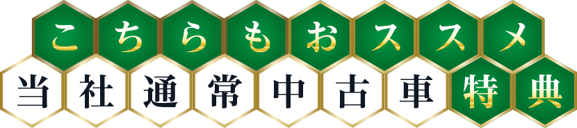 こちらもオススメ当社通常中古車特集