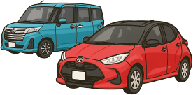 ヤリス、ルーミー