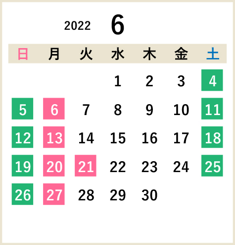 2022年6月