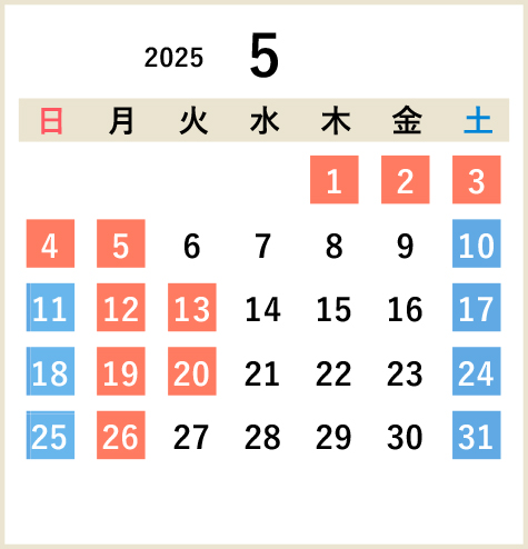 2025年5月