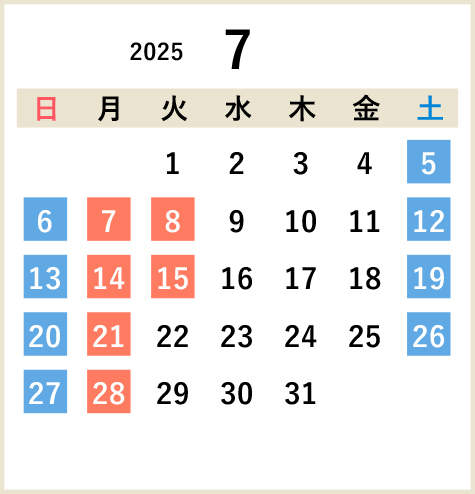 2025年7月