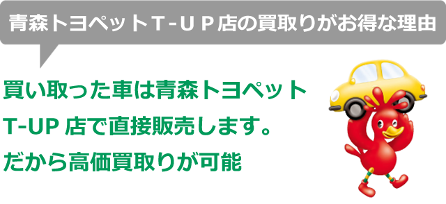 お車を売りたい方へ とよぴのお店 青森トヨペット