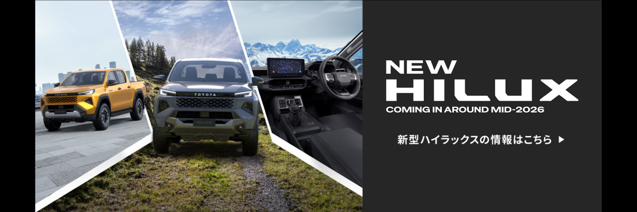 ハイラックスティザー