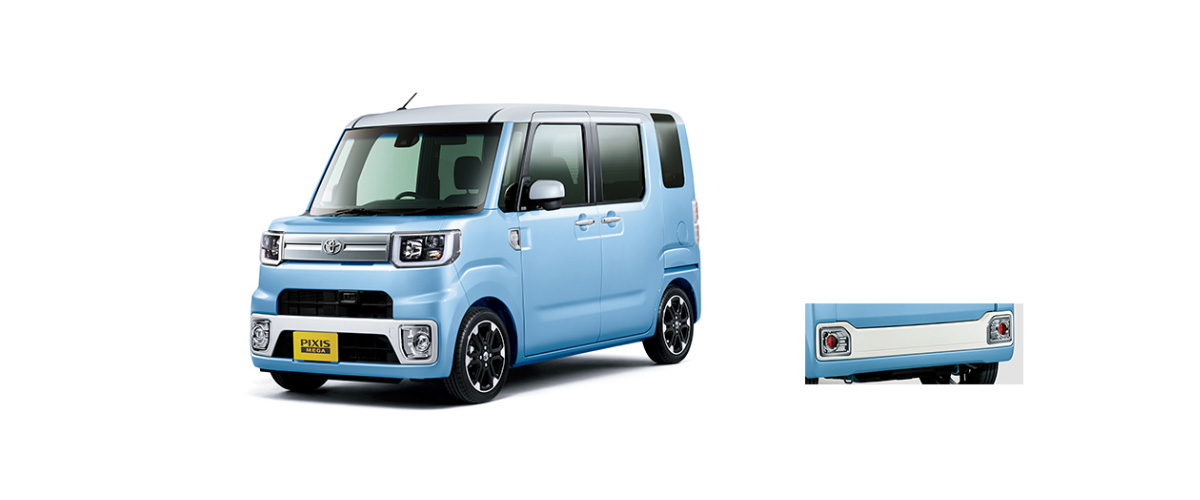 パールホワイトⅢ×ミストブルーマイカメタリック