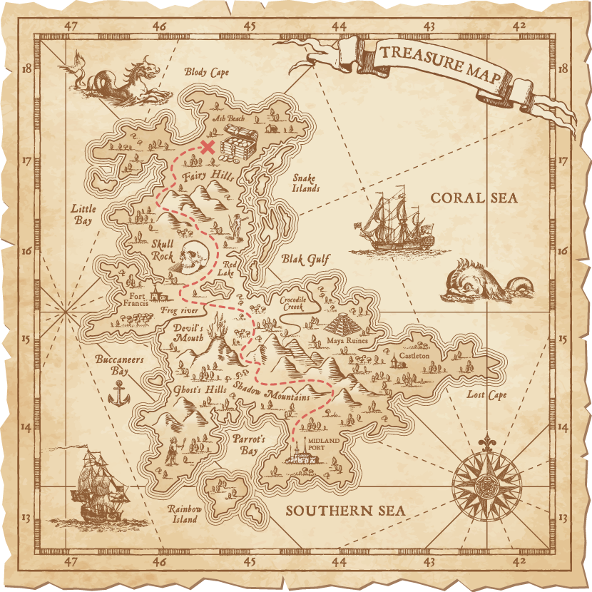 treasure-map