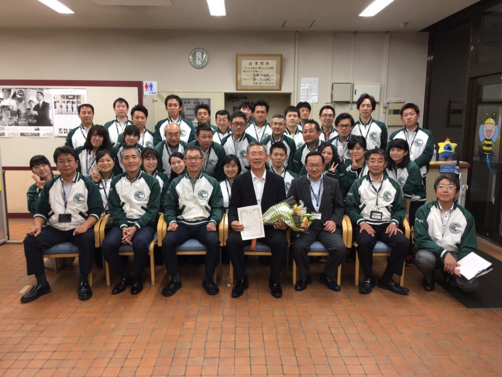 顧問お別れ