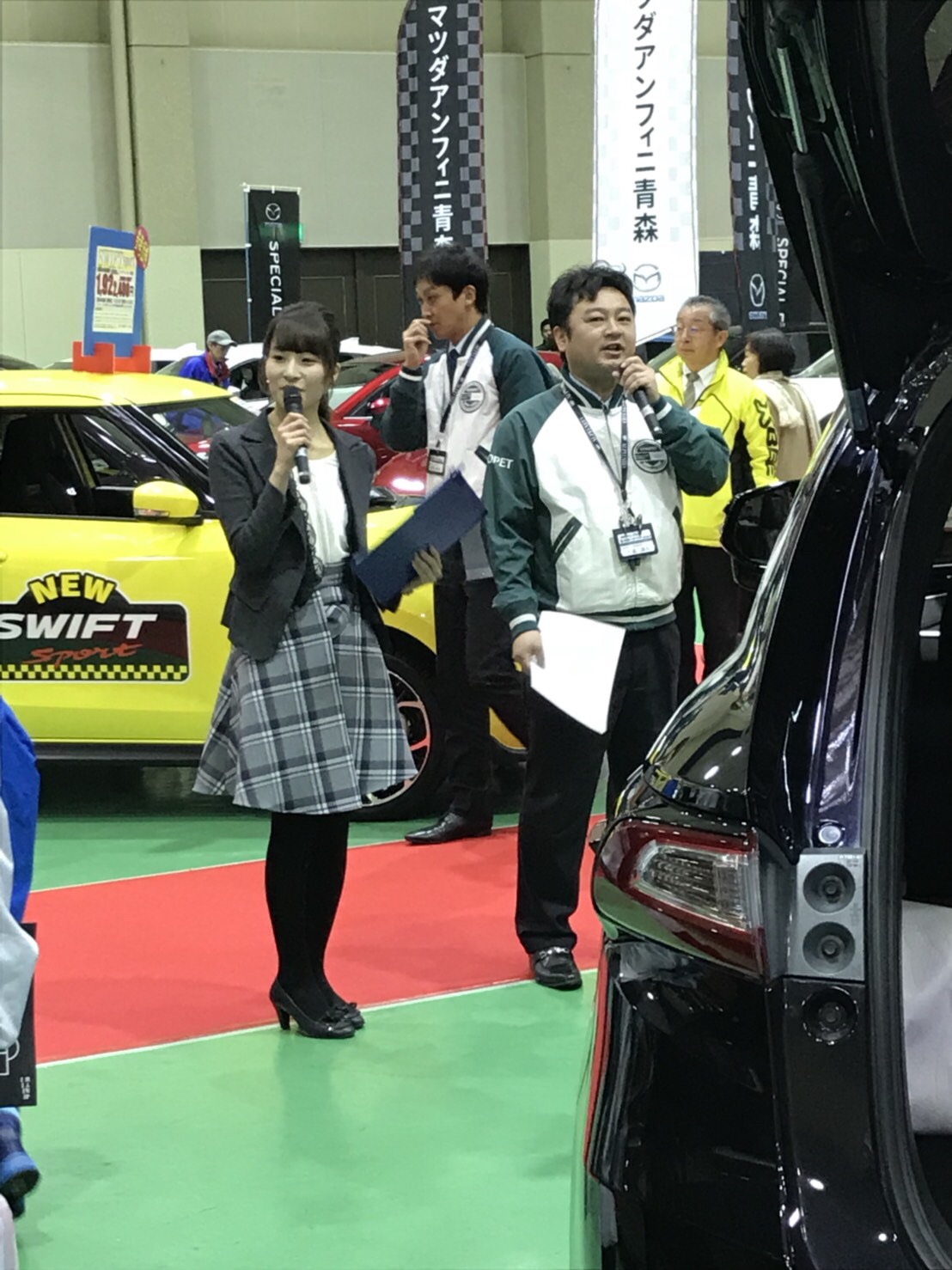 産業会館2日目③