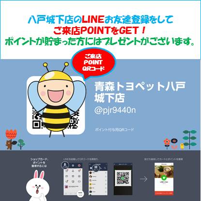 LINEご来店ＰＯＩＮＴ