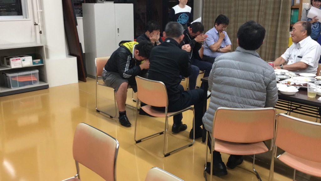 納涼会料理対決結果発表