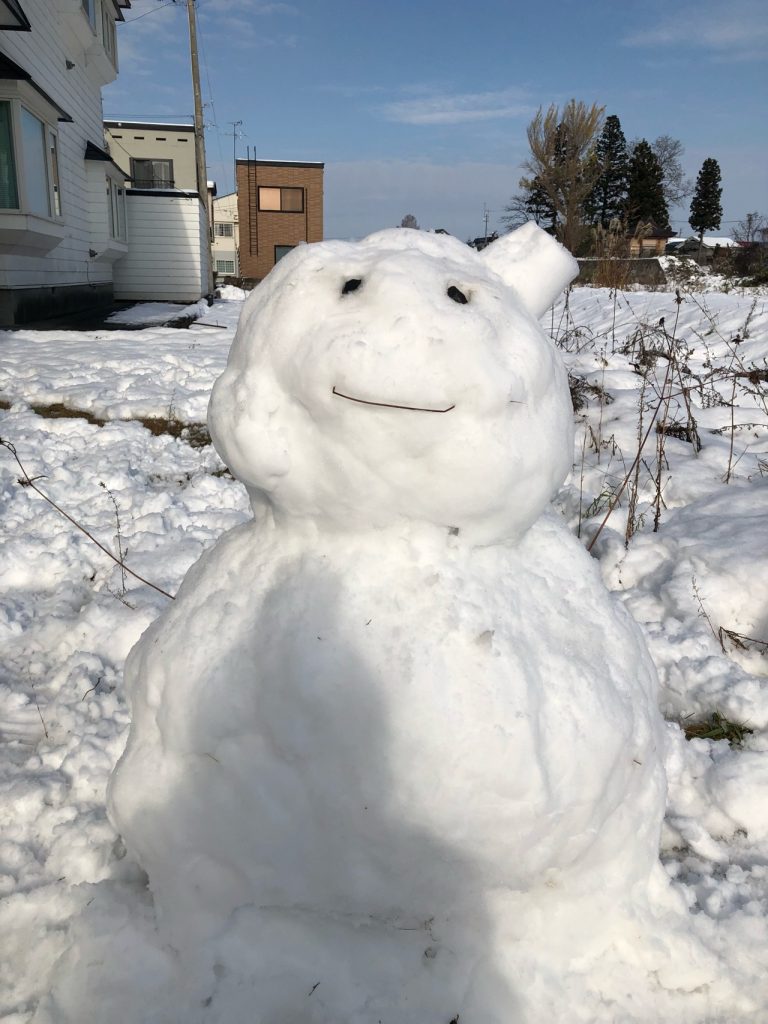 雪だるま