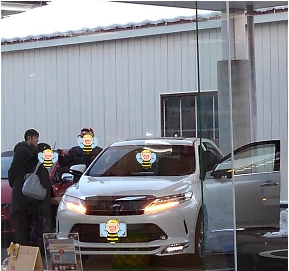 納車前