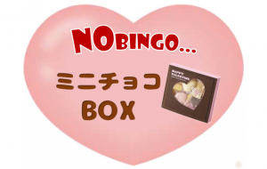 NOBINGOミニチョコBOX