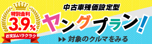 中古車・残価設定型クレジット「ヤングプラン」