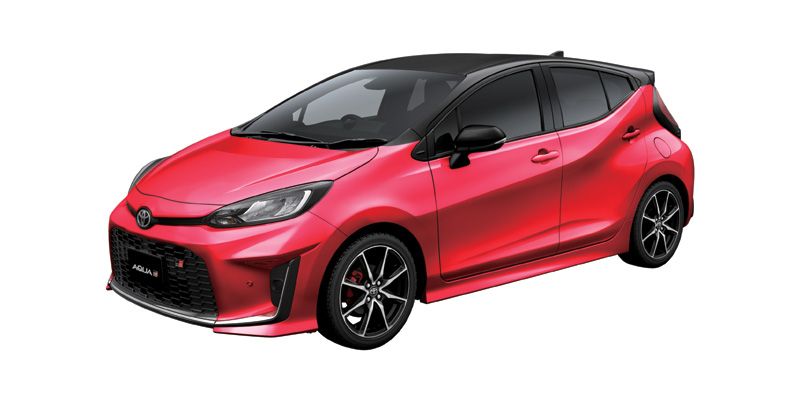 ダークグレー X エモーショナルレッドⅡ<br />
※GR SPORT