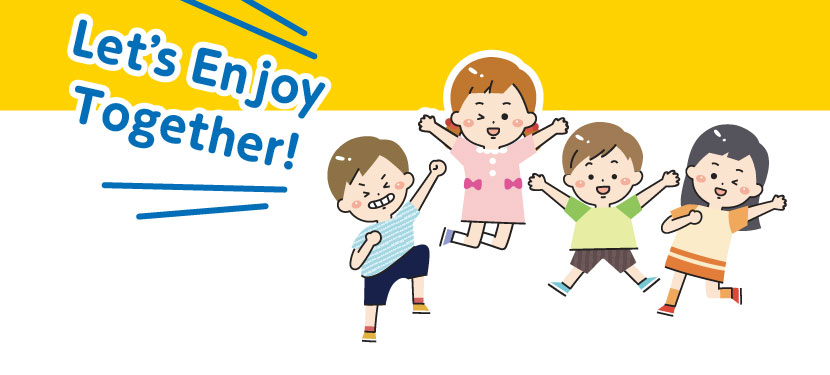 Let’s Enjoy Together!