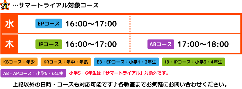 八戸本店教室スケジュール